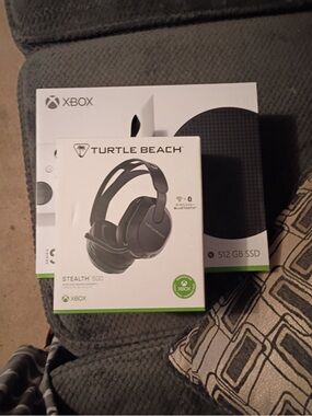 Turtle Beach Stealth 500 Wireless Gaming Headset for Xbox — Black